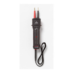 Amprobe VPC-30 &amp; VPC-31 Voltage Continuity Testers User's Manual