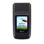 LG A A380 AT&amp;T User Guide