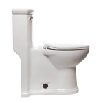 EAGO R-364SEAT R-364SEAT Elongated Closed Front Toilet Seat Manual