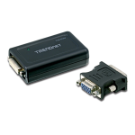 TRENDnet TU2-DVIV USB to DVI/VGA Adapter Datasheet