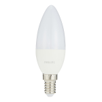 Philips Halogen candle bulb 872790082086700 Halogen Lamp Leaflet