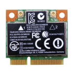 Qualcomm Atheros PPD-QCWB342 DualBand 2x2 MIMO 802.11ac/abgn WLAN plus BT User Manual