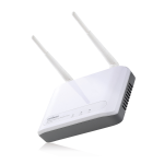 Edimax Technology NDD9562181025 150NWireless LAN 3G Portable Router User Manual
