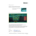 Widex A/S TTY-DFA D-FAWidex Hearing Aid User Manual