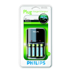 Philips MultiLife Battery charger SCB2025NB Datasheet