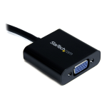 StarTech.com MCHD2VGAE2 Micro HDMI to VGA Adapter Converter for Smartphones / Ultrabook / Tablet Datasheet