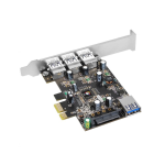 SIIG JU-P40611-S2 DP USB 3.0 4-Port PCIe I/E VL Manual
