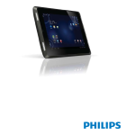 Philips Entertainment Tablet PI7000S1 Datasheet