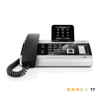 Gigaset DX800A Téléphone filaire DECT/GAP/VoiP User Manual