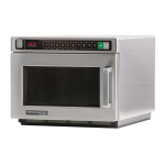 ACP Heavy Duty Commercial Compact Microwave Oven Owner's Manual