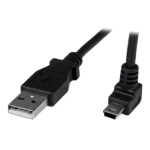 StarTech.com 0.5m Mini USB Cable - A to Up Angle Mini B Datasheet