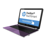 HP Pavilion TouchSmart 15-n253sa Datasheet
