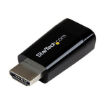StarTech.com Compact HDMI to VGA Adapter Converter - Ideal for Chromebooks Ultrabooks &amp; Laptops &ndash; 1920x1200/1080p Datasheet