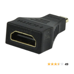StarTech.com HDMI to HDMI Micro Adapter - F/M Datasheet