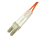 Videk 62.5/125 OM1 LC - LC Duplex Fibre Optic Cable 0.5Mtr Fiber Optic Cable Leaflet