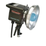 Photogenic Professional Lighting DigiLight 500 Instructions