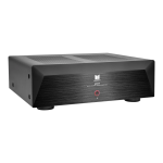 Monoprice 43865 Monolith by M5100X 5x90 Watts Per Channel Multi-Channel Home Theater Power Amplifier Installation Guide