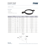 FNW FNW7022Z0200 Figure 7022Z 2 in. Zinc Plated Riser Clamp Specification