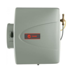 Trane THUMD200ABM00B 13.8 x 14.9 x 9 2/5 in. Small Bypass Manual Control Humidifier Specification