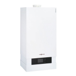 Viessmann B2HAA94 Vitodens 200-W® Commercial Gas Boiler 399 MBH Propane and Natural Gas Installation manual