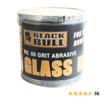BLACK BULL 804317 Blast Media 80-Grit Glass Beads Specification