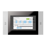 Schneider Electric U.Motion- Touch 10/ Touch 15 Server + Touch Panel Guida utente