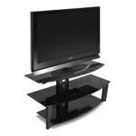 Bell'O PVS-4207 Flat Panel Television Stand Assembly Instructions