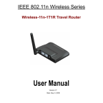 Netronix NOI-W441A 802.11gWireless VPN Router User Manual
