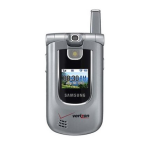 Samsung Electronics A3LSCHA890 Dual-BandCDMA Phone User Manual