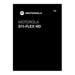 Motorola Mobility IHDT6KU1 S305 User Manual