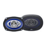JVC CS-HX6845 Coaxial Car Speaker