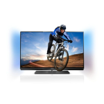 Philips 42PFL5007G/77 42&quot; Full HD Smart TV Wi-Fi Black LED TV User manual