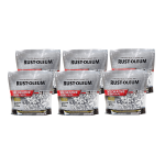 Rust-Oleum 382289 1 lb. Stone Gray Decorative Color Chips Use and Care Manual
