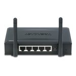 Trendnet TEW-652BRP N300 Wireless Home Router User's Guide