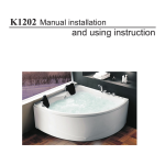 KARAG K1202 Manual Installation