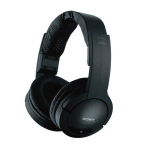 Sony MDR-RF985RK RF985RK Wireless Headphones Important Safety Instructions