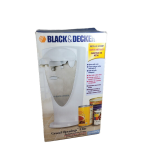 BLACK+DECKER CO450WM White Can Opener Owner Manual