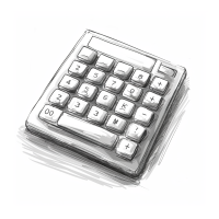 Numeric keypads