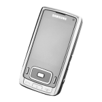 Samsung SGH-G800 Lietotāja rokasgrāmata
