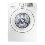 Samsung WW80J4213GS Front Loading with Eco-Bubble 8.0Kg User Manual