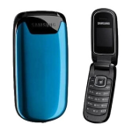 Samsung GT-E1151 Manuel utilisateur