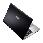 Asus N56JK Laptop Manual de usuario