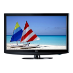 LG 37LH265H 37&quot; Full HD Black LCD TV Datasheet