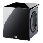 Heco New Phalanx 302A Active high-performance subwoofer Manual