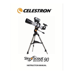 Celestron SkyScout Scope 90 Quick Setup