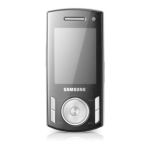 Samsung SGH-F400 ユーザーマニュアル