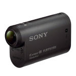Sony HDR-AS20 Videokamera AS20 Action Cam s funkc&iacute; Wi-Fi&reg; N&aacute;vod k&nbsp;obsluze