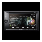 Sony XAV-W650BT R&eacute;cepteur DVD avec &eacute;cran LCD de 15,7 cm (6,2&quot;) Mode d&rsquo;emploi