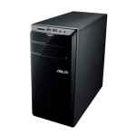 Asus CM6630 Tower PC ユーザーマニュアル
