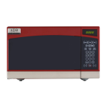 GE JES0734PMRR Delta Sigma Theta .7 Cu. Ft. Capacity Countertop Microwave Oven Quick Specs